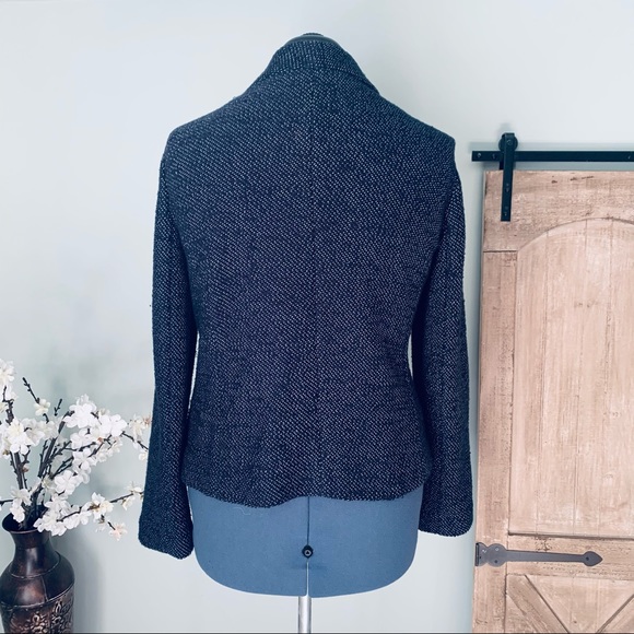 LOFT Soft Boucle Tweed Coat Size XL - Picture 2 of 4